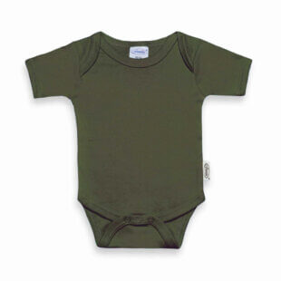 Romper Funnies Forest maat 62/68 – onderdeel van brievenbus kraamcadeau jongen Small