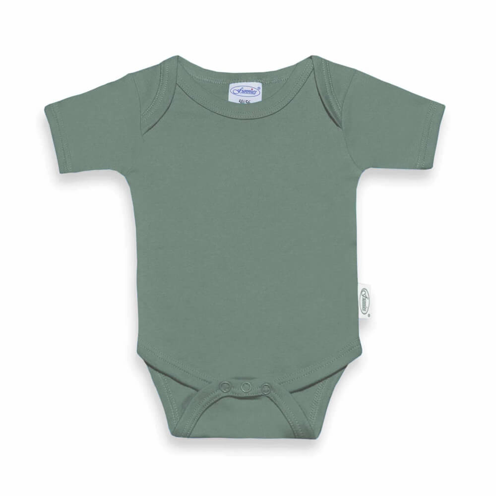 Zachte katoenen romper voor jongen uit kraamcadeau Julius