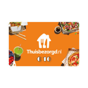Thuisbezorgd cadeaukaart code