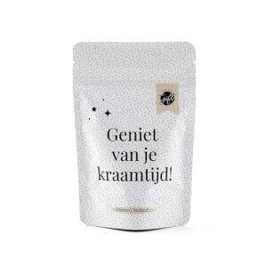 (voeten)badzout geniet van je kraamtijd