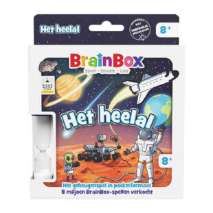 Brainbox Pocket Het Heelal