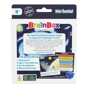 brainbox pocket het heelal achterkant