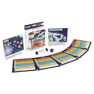 brainbox pocket het heelal spel