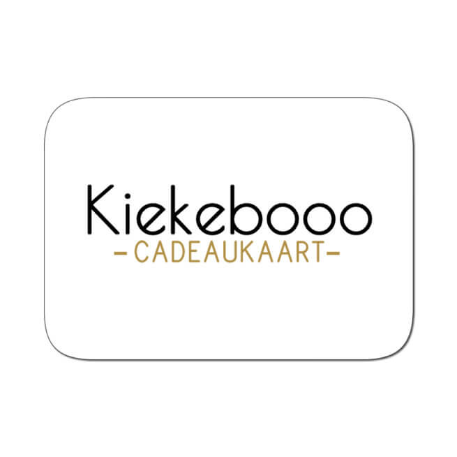 kiekebooo kraamcadeau cadeaukaart