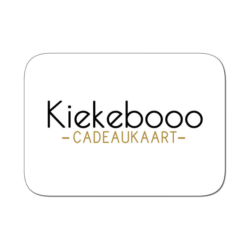 kiekebooo kraamcadeau cadeaukaart