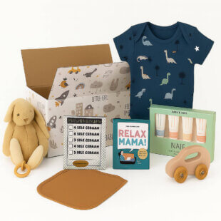 kraamcadeau pakket 5 dagen zelf samenstellen baby en ouders