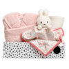 Cadeaubox Little Dutch Nijntje Blossom met badjasje met naam, knuffeldoekje en hydrofiele doek