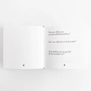 echoboekje in Brievenbuscadeau Zwangerschap – Echo Boekje & Babyset