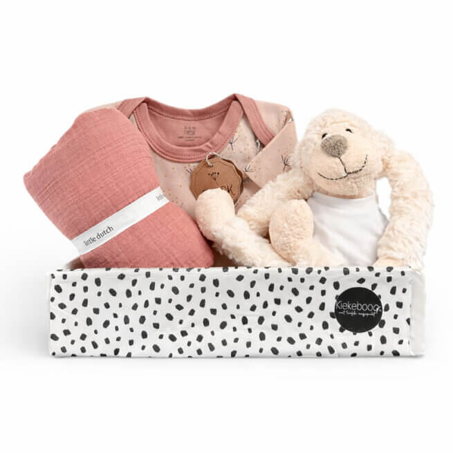 Cadeaubox met naam – Fresk Dandelion