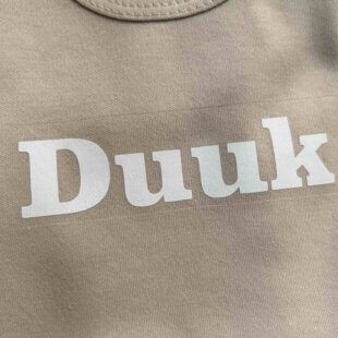 Romper Cream Duuk in Cadeaubox jongen Little Explorer