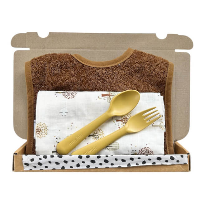 Mushie & Jollein Babycadeau Fall