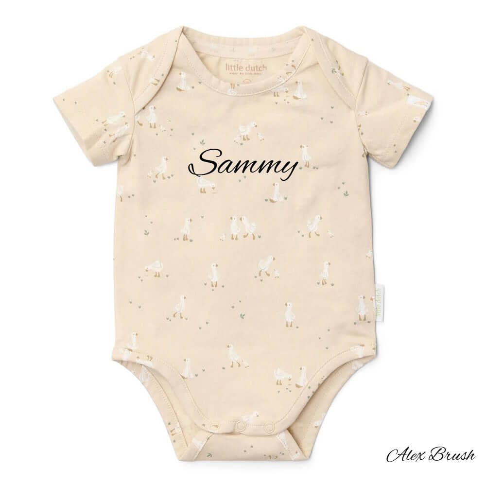 Romper Newborn Naturals in Brievenbus Kraamcadeau Newborn Naturals