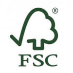 Het FSC-keurmerk (Forest Stewardship Council) is een internationaal label voor hout- en papierproducten dat garandeert dat het hout afkomstig is uit bossen die duurzaam beheerd worden, met respect voor mens en milieu