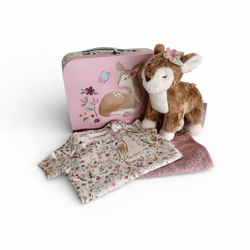Kraamcadeau Meisje Little Dutch Koffertje
