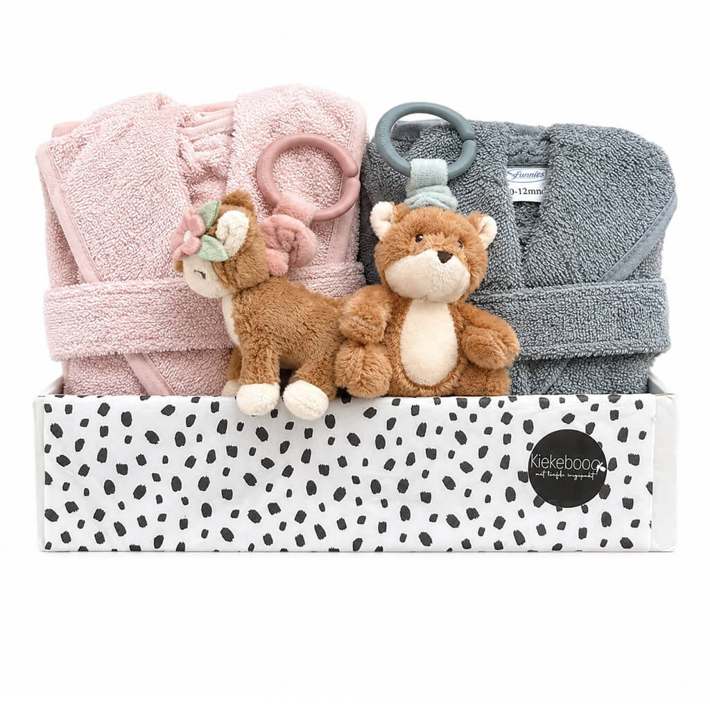 babycadeau tweeling jongen meisje met Little Dutch producten
