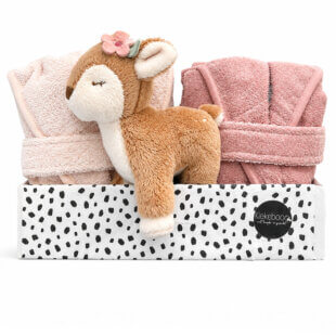 Cadeaubox tweeling meisjes met naam