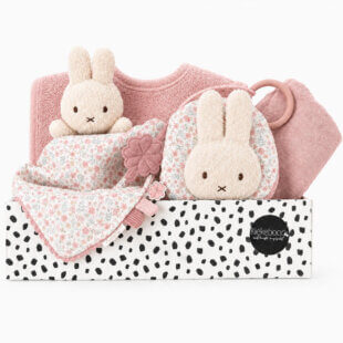 Kraamcadeau Little Dutch Nijntje Lucky Blossom met naam