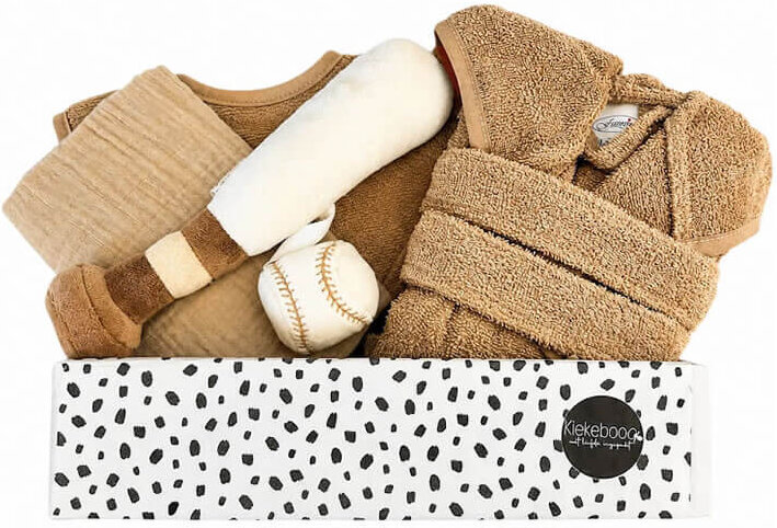 Kraamcadeau jongen cadeaubox met naam