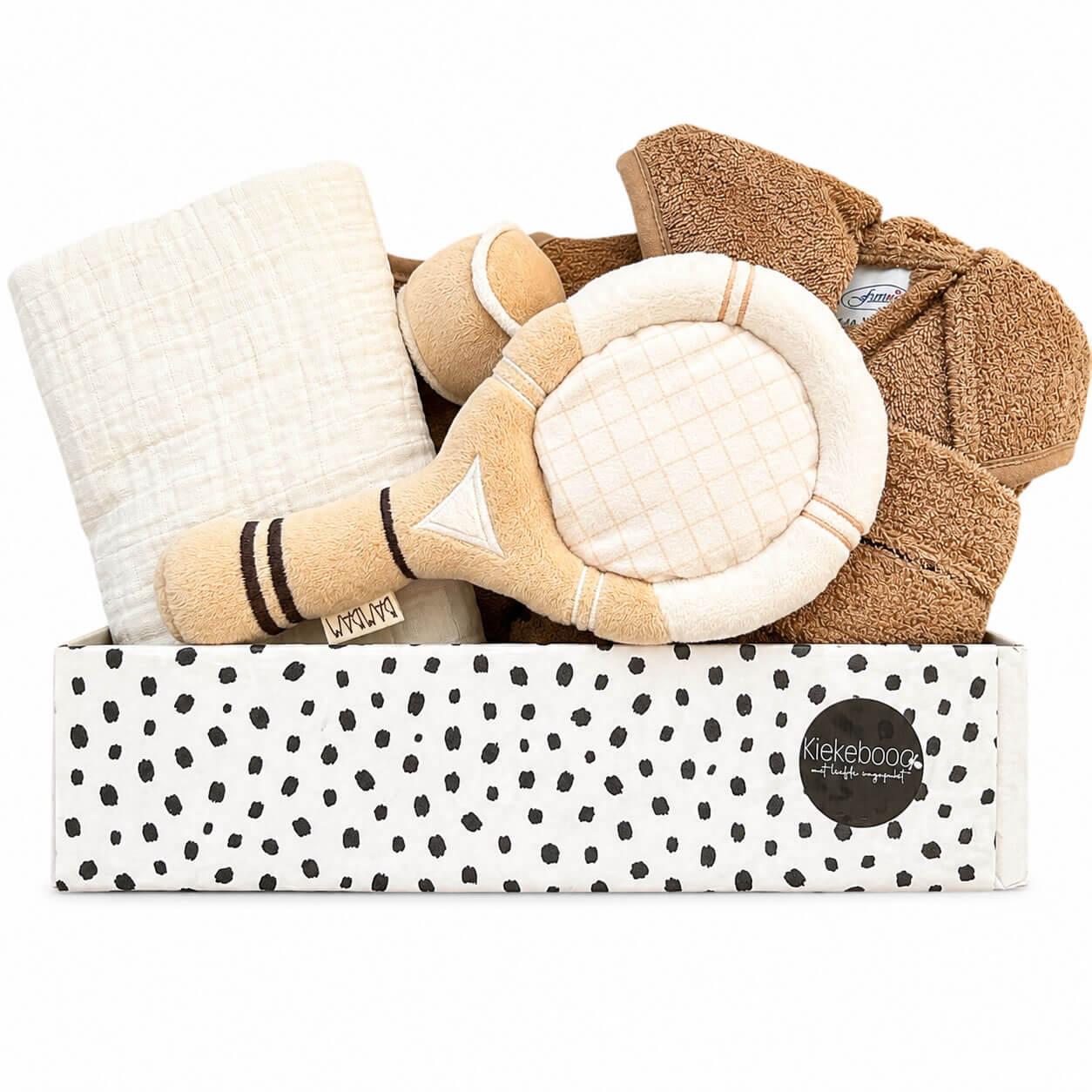 kraamcadeau jongen tennis padel little ace