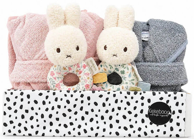 Kraamcadeau tweeling cadeaubox